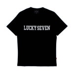 더스토리(THESTORI) 럭키 세븐 티 (블랙) - 8,900원 | 무신사 스토어 - 셀렉트숍