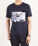 누보 앤드 모어(NOUVEAU AND MORE) APOLLO print short sleeve - 23,200원 | 무신사 스토어