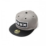 몬스터 리퍼블릭 헤드웨어(MONSTER REPUBLIC HEADWEAR) 스웨그 #4 그레이_스네이크 스냅백SNAPBACK #_21 - 34,200원 | 무신사 스토어
