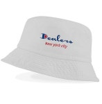 딜러스 엔와이(DEALERS NY) DEALERS NY  CHAMPIONS Bucket Hat (WHITE) - 42,640원 | 무신사 스토어 - 셀렉트숍 무신사 스토어 - 셀렉트숍