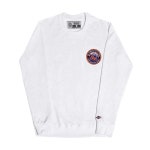 에이치에스큐디(HSQD) HSQD Patch Swaet Shirts - White - 48,000원 | 무신사 스토어 - 셀렉트숍