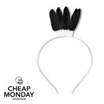 칩먼데이(CHEAP MONDAY) FEATHER TIARA 0160597 BFT - 14,000원 | 무신사 스토어 - 셀렉트숍