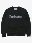 디스이즈네버댓(THISISNEVERTHAT) ART SERVICE CREWNECK BLACK - 72,000원 | 무신사 스토어 - 셀렉트숍무신사 스토어 - 셀렉트숍