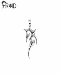 프루디안(Freudian) | 프루와(FROID) [FROID] frc-0020015p 925Sterling Silver silver-Flame pendant - 74,000원 | 무신사 스토어