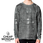칩먼데이(CHEAP MONDAY) PIPE SWEAT TROMPE LOEIL 0240704 GYM - 98,000원 | 무신사 스토어 - 셀렉트숍 무신사 스토어 - 셀렉트숍