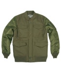 콰이트(QUITE) [콰이트] M65xMA1 Jacket (Olive) - 74,000원 | 무신사 스토어
