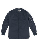 콰이트(QUITE) [콰이트] MA-Shirt (Navy) - 44,000원 | 무신사 스토어 - 셀렉트숍