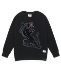 스티그마(STIGMA) BLACK PANTHER CREWNECK BLACK - 78,000원 | 무신사 스토어