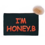 허니비헤어(HONEY B HAIR) | 허니비(HONEY.B) IM HONEYB CLUTCH (KHAKI) - 45,000원 | 무신사 스토어