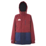 슈가포인트(SUGAPOINT) [슈가포인트] 여자 보드 자켓 ESTHER J - BURGUNDY/NAVY - 187,600원 | 무신사 스토어