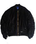 레이블디렉터(LABEL DIRECTOR) 오버핏 파카링 봄버 BLACK - 101,500원 | 무신사 스토어