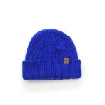 티엔피(TNP) TNP OG LABEL BEANIE V2 무지 비니 [BLUE] - 18,000원 | 무신사 스토어 - 셀렉트숍 무신사 스토어 - 셀렉트숍