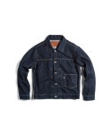 비알티1848(BRT1848) Type-1 Selvedge Bio-Washed Jacket - 119,000원 | 무신사 스토어 - 셀렉트숍 무신사 스토어 - 셀렉트숍