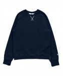 팔칠엠엠서울(87MM_SEOUL) CONTRAST HEAVY SWEAT (NAVY) - 74,000원 | 무신사 스토어