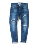 어커버(ACOVER) H3119 Damage Washed Denim - 15,800원 | 무신사 스토어 - 셀렉트숍무신사 스토어 - 셀렉트숍