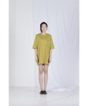메리먼트(MERRIMENT) WAVE T (DARK LIME) - 38,000원 | 무신사 스토어 - 셀렉트숍