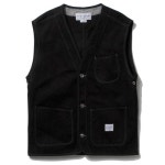 디아프바인(DIAFVINE) DV. LOT404 13.5OZ DENIM VEST - 89,000원 | 무신사 스토어