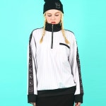 블랙페이지(BLACK PAGE) [UNISEX]LINE ZIPUP TRAINING - 119,000원 | 무신사 스토어 - 셀렉트숍