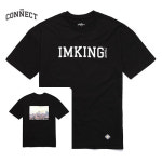 더커넥트(THE CONNECT) 아이엠 킹 티셔츠 블랙 - 11,700원 | 무신사 스토어 - 셀렉트숍 무신사 스토어 - 셀렉트숍