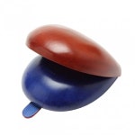 조셉앤스테이시(JOSEPH&STACEY) [조셉앤스테이시 지갑] Firenze Lucky Coin Purse Duel T.Cotta/Blue - 129,800원 | 무신사 스토어