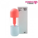 스티키몬스터랩(STICKY MONSTER LAB) 스티키몬스터랩 보틀 SML MONSTER BOTTLE EP03-PINK/CYAN (1605014) - 35,000원 | 무신사 스토어