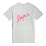 언로우(UNLOW) SUPER T-SHIRT WHITE - 16,100원 | 무신사 스토어 - 셀렉트숍