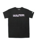 아임레디(I'am redy) | 아임낫어휴먼비잉(I AM NOT A HUMAN BEING) Red Basic Logo T-Shirts - Black - 27,300원 | 무신사 스토어 - 셀렉트숍 무신사 스토어...