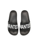 위고(WEGO) WANTED LOGO SANDAL - 83,000원 | 무신사 스토어 - 셀렉트숍 무신사 스토어 - 셀렉트숍