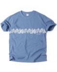 아웃스탠딩(OUTSTANDING) OUTS SURF TEE[VINTAGE BLUE] - 25,200원 | 무신사 스토어 - 셀렉트숍