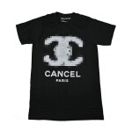 유에스에이 머친다이징(U.S.A MERCHANDISING) USAHMMERCHANDISING CANCEL PARIS (BLACK) - 27,000원 | 무신사 스토어 - 셀렉트숍 무신사... 