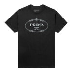 유에스에이 머친다이징(U.S.A MERCHANDISING) USAHMMERCHANDISING Primadonna Tee 1 (Black) - 27,000원 | 무신사 스토어 - 셀렉트숍