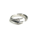 포프(POFF) TALON SILVER RING 2 - 68,000원 | 무신사 스토어 - 셀렉트숍