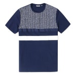 안토니모라토(ANTONY MORATO) [Antony Morato]T-SHIRT JERSEY CON CONTRASTO CAMICIA SUL PETTO MMTRF2141-906 - 124,000원 | 무신사 스토어... 
