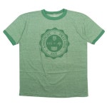 유에스에이 머친다이징(U.S.A MERCHANDISING) U.S.A MERCHANDISING AMONGST FRIENDS EDUCATE S/S (GREEN) - 38,000원 | 무신사 스토어... 