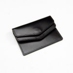 포안(POANE) DOUBLE CARD WALLET_BLACK - 35,000원 | 무신사 스토어