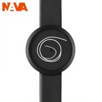 나바디자인(NAVA DESIGN) O401N-BLACK Unica 우니카 (42mm) NAVA 가죽시계 - 138,600원 | 무신사 스토어 - 셀렉트숍 무신사 스토어... 