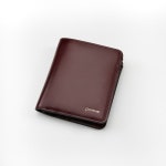 포안(POANE) FOLD WALLET_BURGUNDY - 42,000원 | 무신사 스토어
