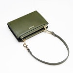 포안(POANE) TWIN ZIP MULTI WALLET-MINI BAG_KHAKI - 58,000원 | 우신사 스토어