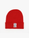 해브 어 굿 타임(HAVE A GOOD TIME) Frame Beanie - Red - 20,300원 | 무신사 스토어 - 셀렉트숍