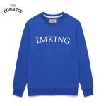 더커넥트(THE CONNECT) 아이엠 킹 크루넥 블루 - 9,900원 | 무신사 스토어 - 셀렉트숍 무신사 스토어 - 셀렉트숍