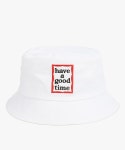 해브 어 굿 타임(HAVE A GOOD TIME) Frame Bucket - White - 31,500원 | 무신사 스토어