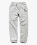 해브 어 굿 타임(HAVE A GOOD TIME) Logo Sweat Pants - Heather Grey - 69,000원 | 무신사 스토어 - 셀렉트숍
