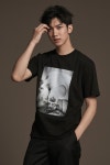 유주얼 에딧(USUAL EDIT) Ordinary Girl Tee(Black) + 보통소녀 소책자 - 45,000원 | 무신사 스토어