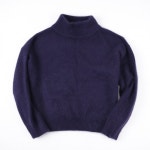 메종드비올렛 | 메종드슈크레(MAISON DE SUCRE) HALF NECK ANGORA KNIT [VIOLET] - 49,000원 | 무신사 스토어