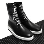 라메르마메종(LA MER MA MAISON) LIGHTSOLE HIGHBOOTS - 245,000원 | 무신사 스토어 - 셀렉트숍