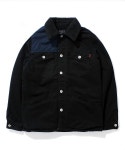 더스토리(THESTORI) 16FW 워싱 코튼 커버올 (Black) - 26,900원 | 무신사 스토어