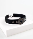 꼼므코이(COMME COY) LOTUS CHOKER BLACK - 41,300원 | 무신사 스토어 - 셀렉트숍 무신사 스토어 - 셀렉트숍