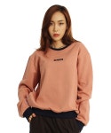 어본어스(AWE BORN US) 오운 스웨트셔츠 [핑크] - 62,000원 | 우신사 스토어