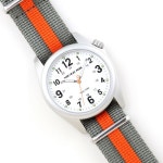 내츄럴파크(NATURALPARK) Natural Park X Camper with nato strap /ref. NP1312-WH-NTG 내츄럴파크 캠퍼 캠핑 아웃도어 시계 - 49,800원...