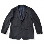 비슬로우(BESLOW) 16FW REGULAR CLASSIC SINGLE JACKET CHARCOAL - 152,600원 | 무신사 스토어 - 셀렉트숍 무신사 스토어 - 셀렉트숍